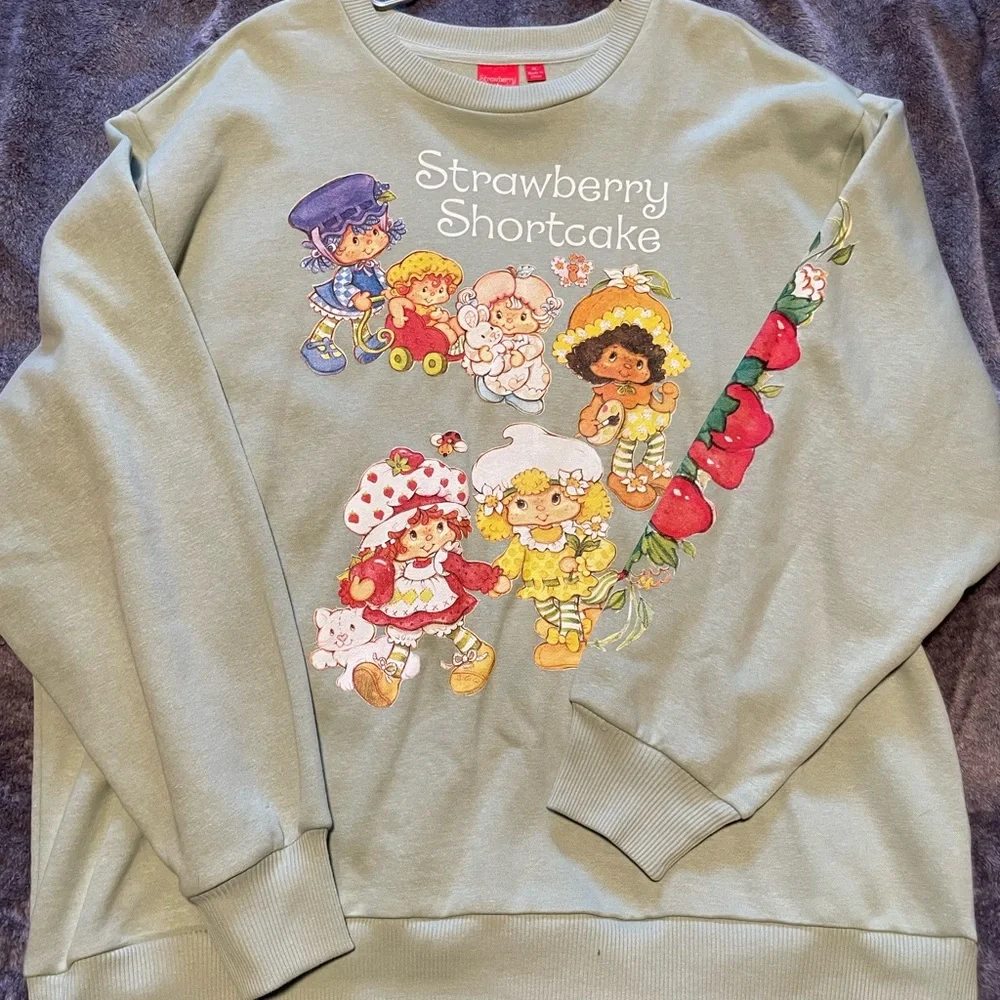 Strawberry Shortcake sweatshirt - Picture 1 of 1